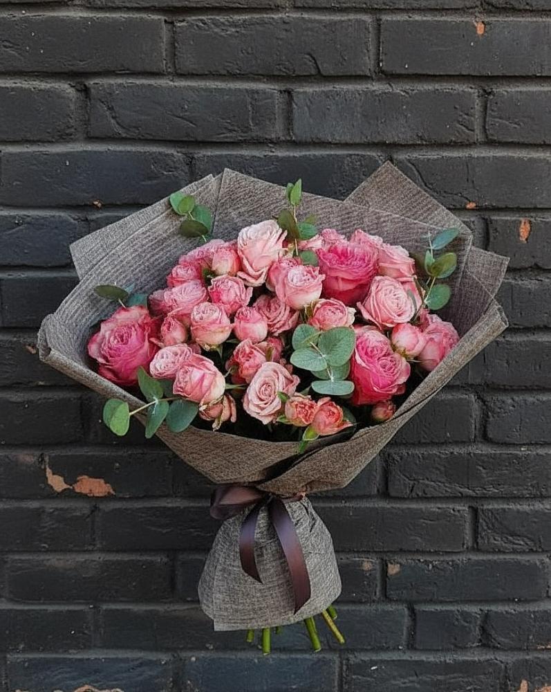 Букет цветов из: Розы в Борозде