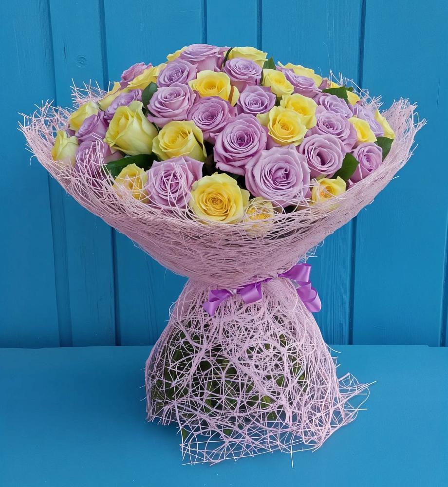 Букет 101 Волшебный Миг в Борозде