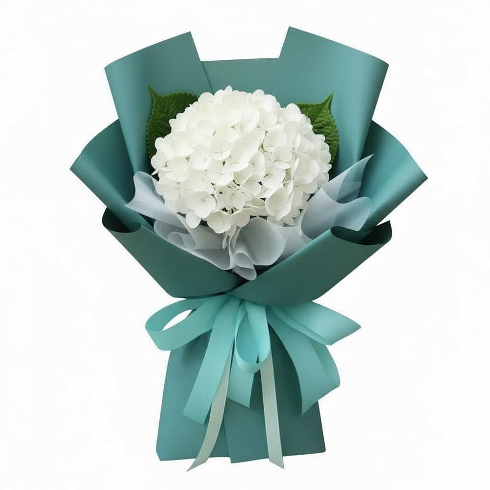 Букет цветов из: Гортензия в Борозде