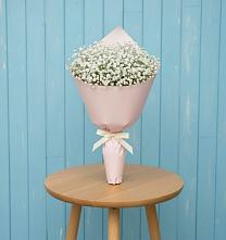 Букет цветов из:  Гипсофила в Борозде