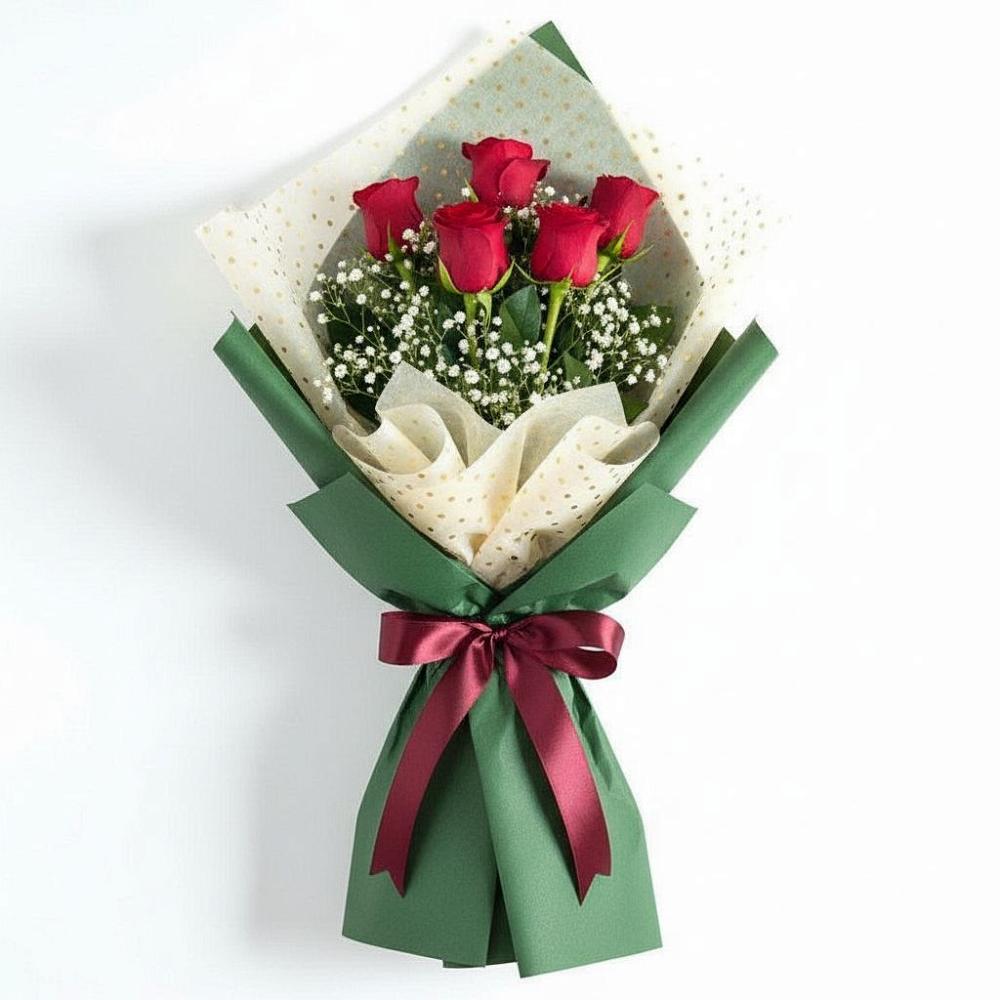 Букет цветов из: Розы в Борозде