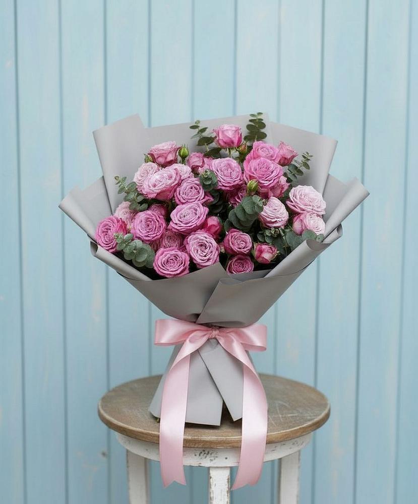 Букет цветов из: Розы в Борозде