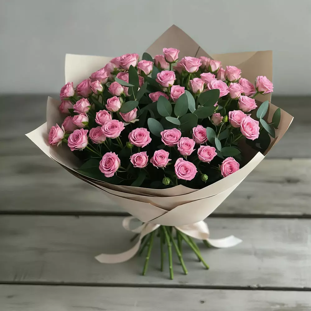 Букет Удовольствие в Борозде