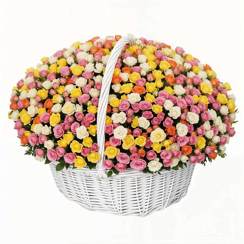 Премиум букет из: Розы в Борозде