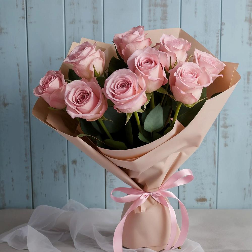 Букет цветов из: Розы в Борозде