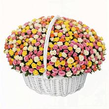 Премиум букет из: Розы #REPLACE_PRED# Борозде