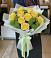 Букет цветов из: Хризантемы и Розы в Борозде