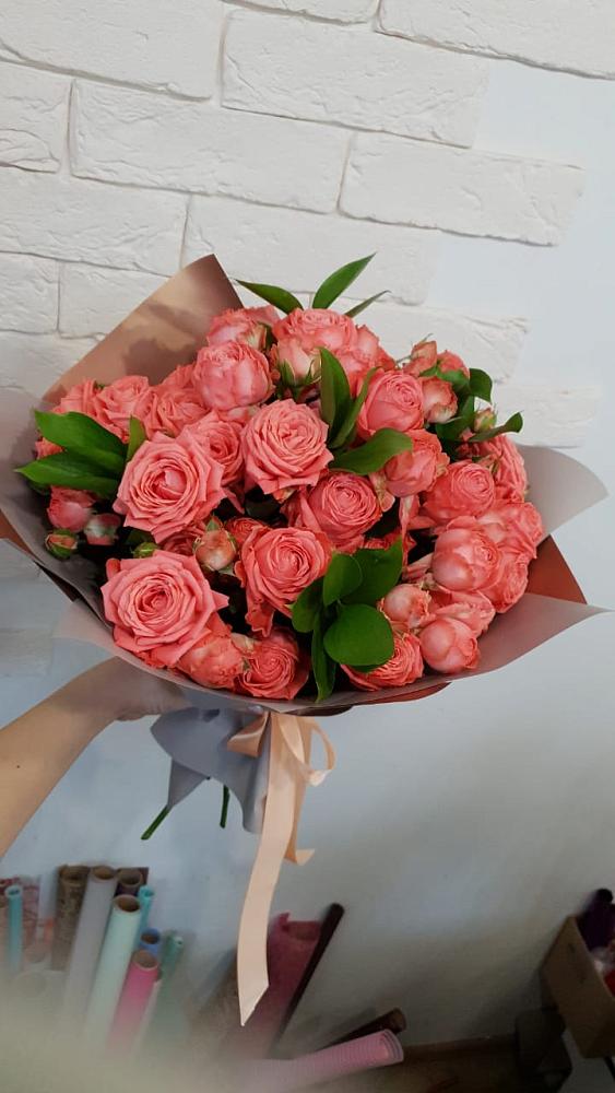 Букет цветов из: Розы в Борозде