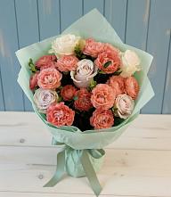 Букет цветов из:  Розы в Борозде