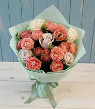 Букет цветов из:  Розы в Борозде