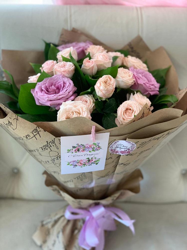 Букет цветов из: Розы в Борозде