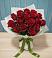 Букет Красные розы в Борозде