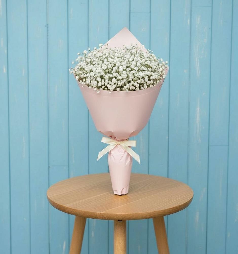 Букет цветов из: Гипсофила в Борозде