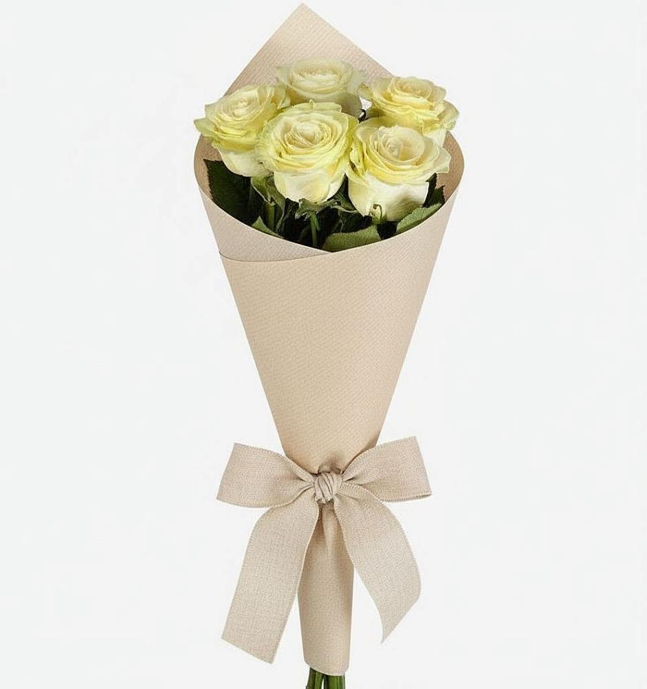 Букет цветов из: Розы в Борозде