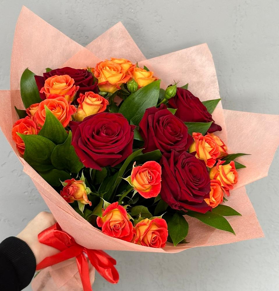 Букет Любовь и восторг в Борозде