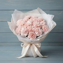 Букет цветов из:  Гвоздики в Борозде