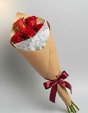 Букет цветов из:  Розы в Борозде