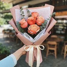 Букет цветов из:  Розы в Борозде