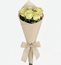 Букет цветов из:  Розы #REPLACE_PRED# Борозде