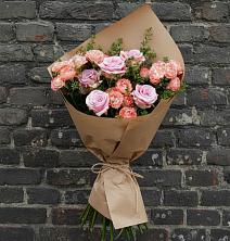 Букет цветов из:  Розы в Борозде