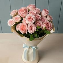 Букет Розовый шарм #REPLACE_PRED# Борозде