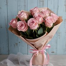 Букет цветов из:  Розы в Борозде