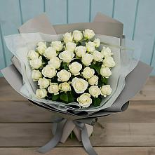 Букет Белоснежная нежность #REPLACE_PRED# Борозде