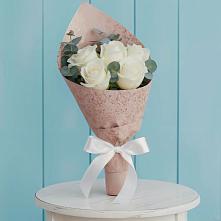 Букет цветов из:  Розы в Борозде