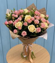Букет цветов из:  Розы в Борозде