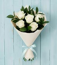 Букет цветов из:  Розы в Борозде