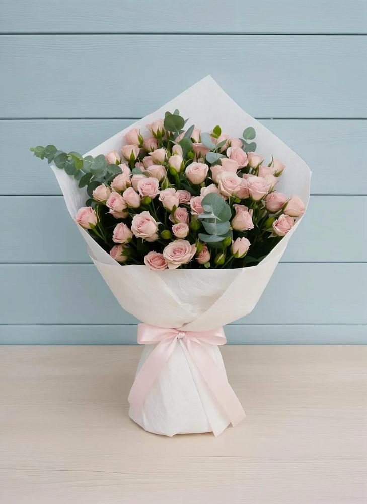 Букет цветов из: Розы в Борозде