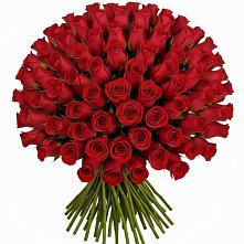 Букет Красные розы Чери Лав в Борозде