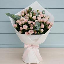 Букет цветов из:  Розы #REPLACE_PRED# Борозде