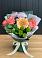 Букет цветов из: Гвоздики, Розы, Герберы и Хризантемы в Борозде