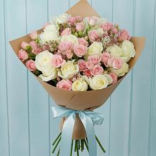 Букет цветов из:  Розы в Борозде