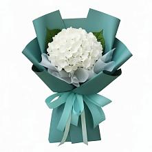 Букет цветов из:  Гортензия в Борозде